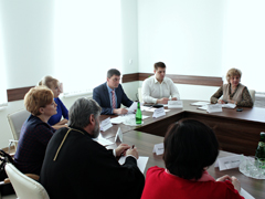 В Ленинском районе состоялся конструктивный диалог со строителями