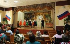 Прошел концерт для жильцов областного дома-интерната милосердия