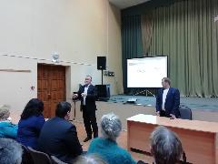 В Коминтерновском районе обсудили реализацию общественно – полезных проектов ТОС в 2019 году