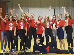 В Коминтерновском районе выбрали лидеров 