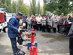 В Воронеже продолжается месячник гражданской обороны