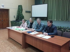 В Коминтерновском районе обсудили региональный стандарт оформления системы раздельного накопления твердых бытовых отходов