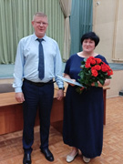 В Коминтерновском районе наградили победителей Спартакиады и военно-патриотических конкурсов