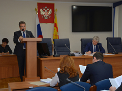 Cостоялось заседание Совета Воронежской городской Думы