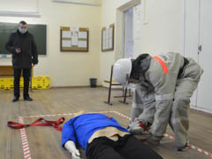 В Воронеже состоялся региональный этап всероссийской олимпиады школьников по ОБЖ В Воронеже состоялся региональный этап всероссийской олимпиады школьников по ОБЖ