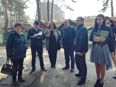 В Коминтерновском районе в инспекционных объездах участвуют активисты из числа местных жителей В Коминтерновском районе в инспекционных объездах участвуют активисты из числа местных жителей