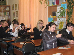 «Я многое умею». В Центральной городской библиотеке им.А.Платонова прошло очередное заседание СТУДИИ профориентации