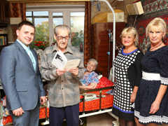 В Воронеже прошли мероприятия, посвященные Дню пожилых людей В Воронеже прошли мероприятия, посвященные Дню пожилых людей