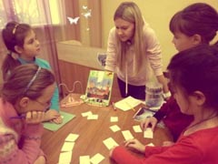 В воскресный день, 11 ноября, в библиотеке №32 им.Г.Н.Троепольского (ул.Плехановская, 15) вновь собрался кружок английского языка «ENGLISH TODAY»