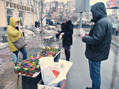 В районах Воронежа проходят рейды по ликвидации незаконной торговли