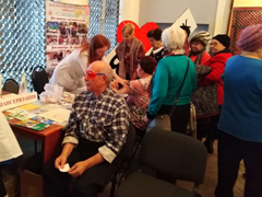 В Левобережном районе прошла акция «Жить здорово»