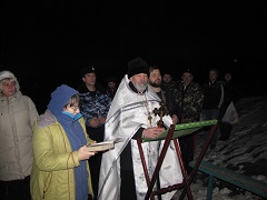 В Коминтерновском районе прошли крещенские купания