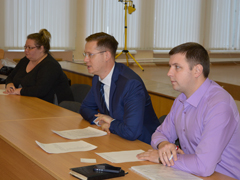 В Центральном районе состоялось совещание с руководителями ТОС 