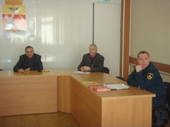 В Центральном районе проводятся мероприятия по предупреждению и ликвидации возможных чрезвычайных ситуаций