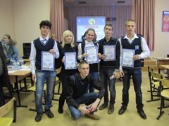 Школьники продемонстрировали теоретические знания, хорошие практические навыки, умения и физическую подготовку