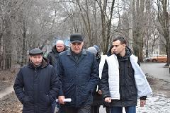 В Воронеже продолжаются работы по благоустройству В Воронеже продолжаются работы по благоустройству