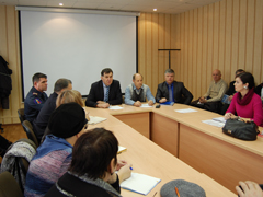 В районах Воронежа обсудили пожарную безопасность на муниципальных и жилых объектах