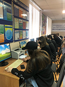 В Железнодорожном районе прошел урок карьеры для детей-сирот