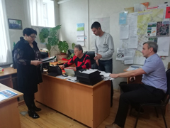 В Коминтерновском районе состоялась защита проектов