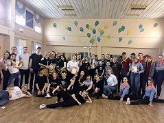 В Ленинском районе прошел танцевальный конкурс 