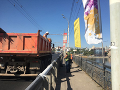 В Железнодорожном районе продолжаются работы по благоустройству В Железнодорожном районе продолжаются работы по благоустройству
