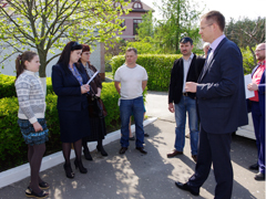 Руководитель управы Центрального района провел выездные встречи с жителями частного сектора Руководитель управы Центрального района провел выездные встречи с жителями частного сектора