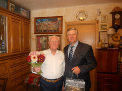 В Советском районе заслуженному ветерану исполнилось 103 года