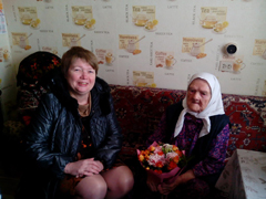В Коминтерновском районе поздравили со 105-летним юбилеем долгожительницу В Коминтерновском районе поздравили со 105-летним юбилеем долгожительницу