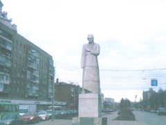 В Воронеже начались работы по установке памятника поэту А.В. Кольцову  В Воронеже начались работы по установке памятника поэту А.В. Кольцову