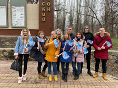 В Советском районе празднуется важнейший из государственных праздников — День Конституции Российской Федерации