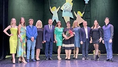 В КДЦ «Левобережье» состоялся конкурс среди многодетных мам