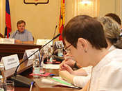 Состоялось заседание комиссии по отбору кандидатов в резерв управленческих кадров на главные должности муниципальной службы в администрации Воронежа