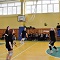 В Ленинском районе прошли финальные игры по волейболу среди школьников