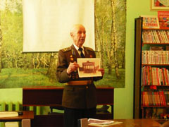 В библиотеке №41 3 мая состоялся вечер памяти «Земной поклон творцам Победы»