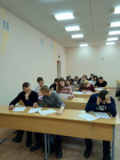 В Железнодорожном районе прошел исторический диктант