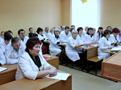 В Ленинском районе прошел медицинский Совет