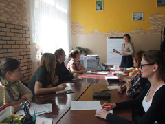 В Железнодорожном районе обсудили перспективы развития Российского движения школьников