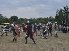 «Living history» в городском саду