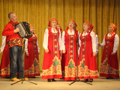 В Левобережном районе прошел районный фестиваль русской песни