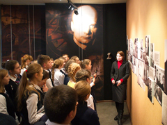 В Ленинском районе прошел урок в музее