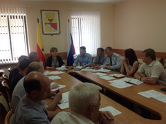 Состоялось совещание по вопросам охраны правопорядка