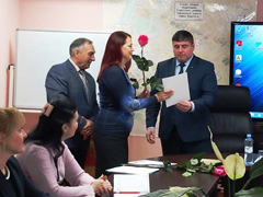 12 ноября в управе Советского района прошло награждение по итогам смотра-конкурса ГО и ЧС