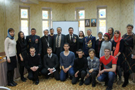 Состоялась встреча православной молодежи Воронежа с ветеранами боевых действий