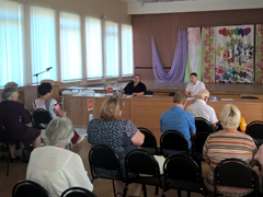 В Центральном районе состоялось совещание с руководителями органов ТОС В Центральном районе состоялось совещание с руководителями органов ТОС