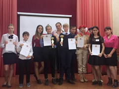 В Ленинском районе школьники совершенствовали лидерские качества