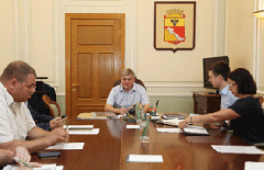 Александр Гусев: «Факты самовольного строительства в Воронеже должны пресекаться на этапе котлована»