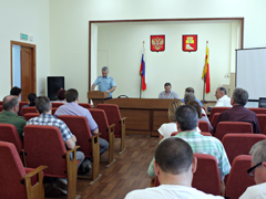 В Ленинском районе обсудили вопросы обеспечения безопасности