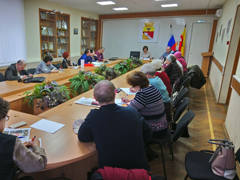 В Центральном районе состоялось совещание с руководителями органов ТОС В Центральном районе состоялось совещание с руководителями органов ТОС