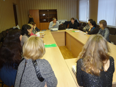 В Железнодорожном районе прошло совещание с социальными педагогами учебных учреждений