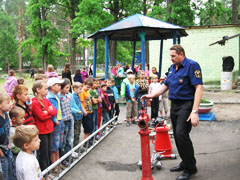 Детям о безопасности летнего отдыха